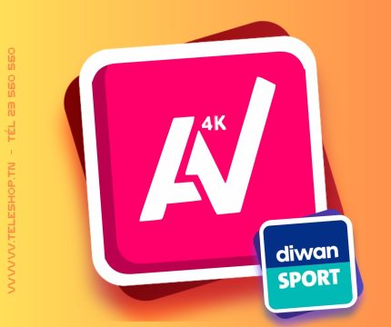 AVATAR PRO IPTV + DIWAN SPORT - TELESHOP.TN - TEL 0023560560