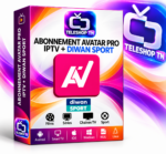 AVATAR PRO IPTV + DIWAN SPORT