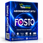 ABONNEMENT FOSTO IPTV 12MOIS