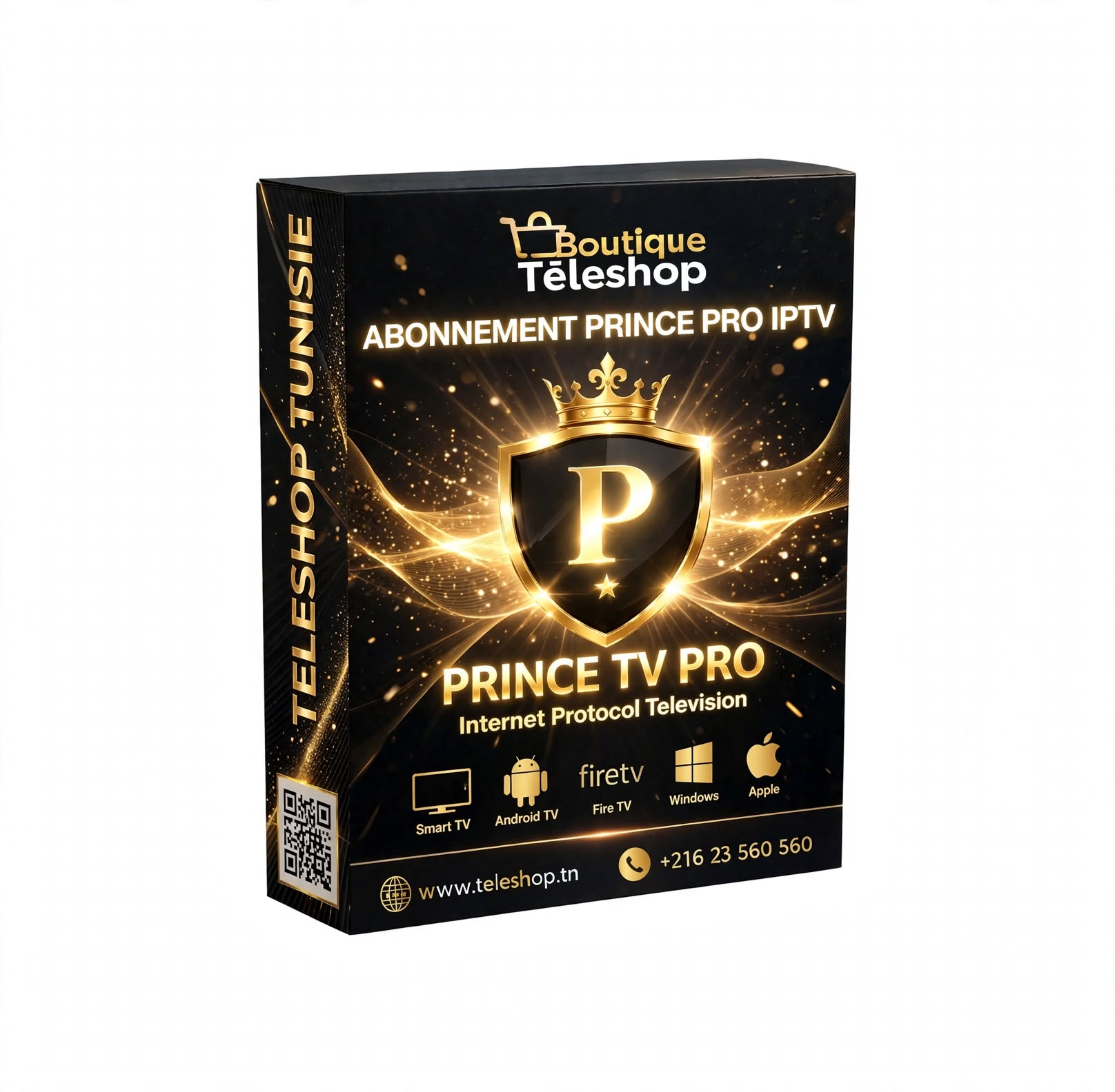 PRINCE TV PRO ABONNEMENT PRINCE PRO IPTV – Image 1