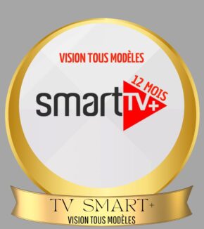 Abonnement TV Smart+ Vision Tous modèles 12 MOIS