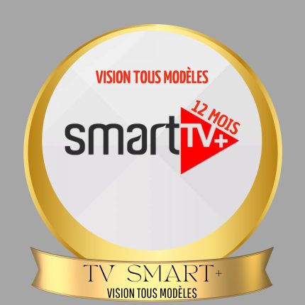 Abonnement TV Smart+ Vision Tous modèles 12 MOIS