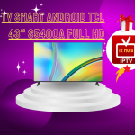 Tv Smart Android Tcl 43" s5400a Full Hd