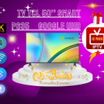 TV TCL 50'' SMART P635 GOOGLE UHD 4K