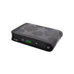 RÉCEPTEUR ALPHASAT-4K ULTRA HD 4K / NOIR + 5 ABONNEMENTS