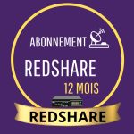 ABONNEMENT REDSHARE OFFICIEL 12 MOIS