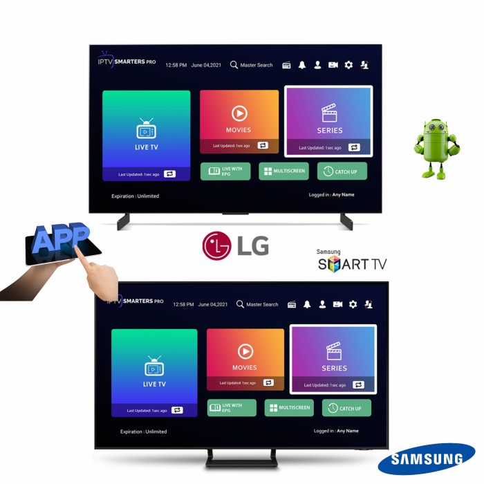 SMARTERS PLAYER APK