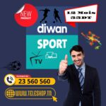ABONNEMENT DIWAN SPORT 12 MOIS