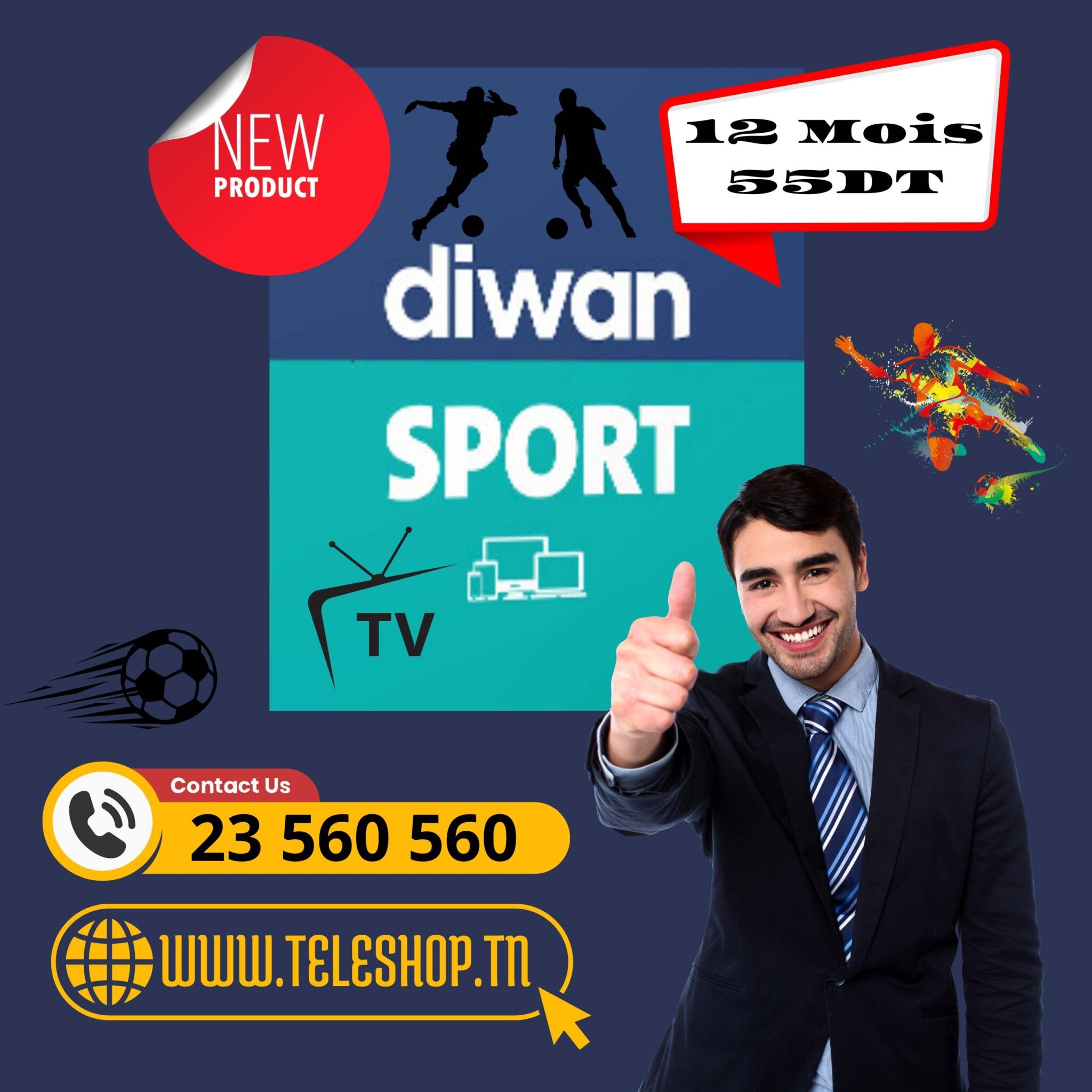 Abonnement IPTV 1 An - Plus De 20 000 Chaînes, Films Et Séries En HD - Accès Mondial