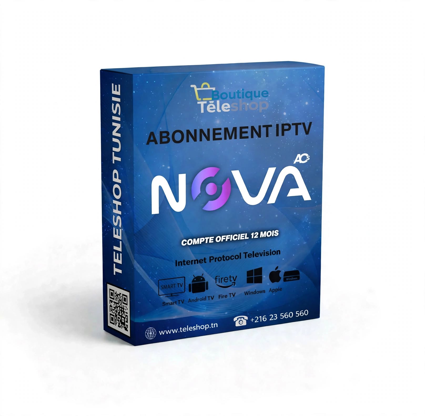 NOVA ACS Abonnement ACS NOVA 12 mois Officiel – Image 1