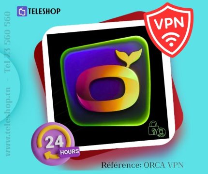 ORCA VPN - TELESHOP.TN - TEL +216 23 560 560