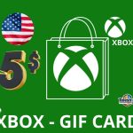 Carte Cadeau XBOX (Dollar) - Jeux Vidéo