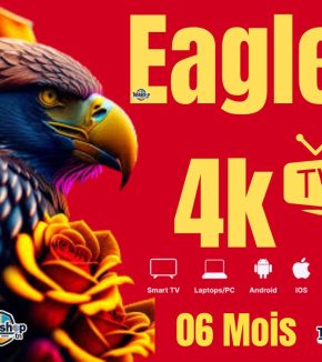 Eagle 4k Iptv - telesop.tn - 23560560