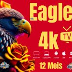 Eagle 4k Iptv 12 Mois - M3u