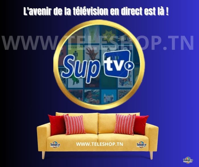 SUPTV IPTV 12 MOIS