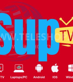 SUPTV IPTV 12 MOIS