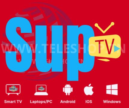 SUPTV IPTV 12 MOIS