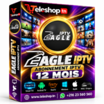 Abonnement Eagle iptv 12mois