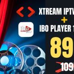 ABONNEMENT IPTV XTREAM 12 MOIS + ACTIVATION IBO PLAYER 12 MOIS