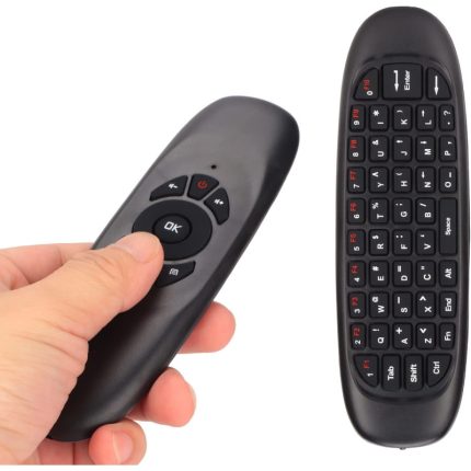 Télécommande sans fil Air mouse avec Clavier