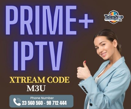 ABONNEMENT PRIME IPTV PREMIUM 06 MOIS