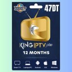 ABONNEMENT KING PRO 12 MOIS