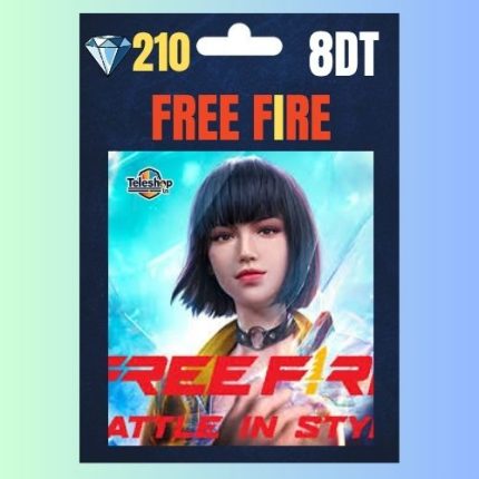 Carte Garena Free Fire - 210 Diamond