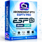 Abonnement ESIPTV PRO PLUS + DIWAN SPORT