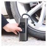 Compresseurs d’Air Portatifs Numérique Gonfleur de Pneus Electriques