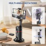 Stabilisateur de Téléphone 360° à Suivi Automatique du Visage – Image 4
