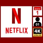 Netflix 1 Profil Abonnement 1 Mois 4K -Tunisie