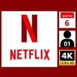 Netflix 1 Profil 4K Abonnement 6 Mois – Tunisie