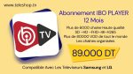 Abonnement IBO Player 12 Mois
