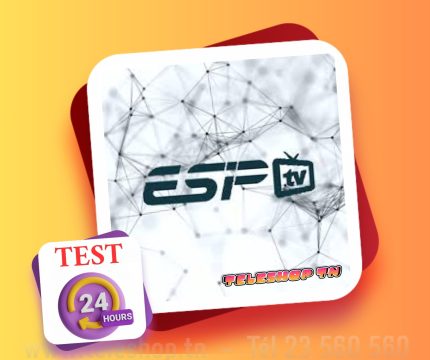 TEST 24H ESIPTV TELESHOP TN TEL 0021623560560