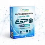Abonnement ESIPTV PRO PLUS 06 MOIS + DIWAN SPORT