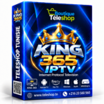 Abonnement KING 365 TV 12 Mois - IPTV Premium