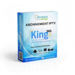 ABONNEMENT KING 365 TV 12 MOIS - XTREAM/M3U