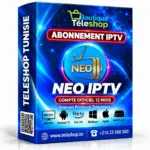 Abonnement IPTV NEO 4K PRO Officiel 12 Mois