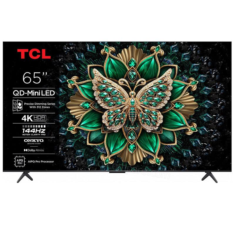 TV TCL C6K 65 4K UHD Smart TV Mini LED Noir - TELESHOP TN – Image 1