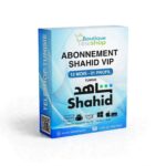 Shahid VIP Abonnement 12 Mois - 01Profil - Tunisie
