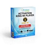 Activation King4k Player / 12 Mois