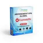 ExpressVPN 30 Jours Abonnement VPN GLOBAL