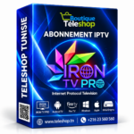 ABONNEMENT IRON PRO IPTV XTREAM/M3U