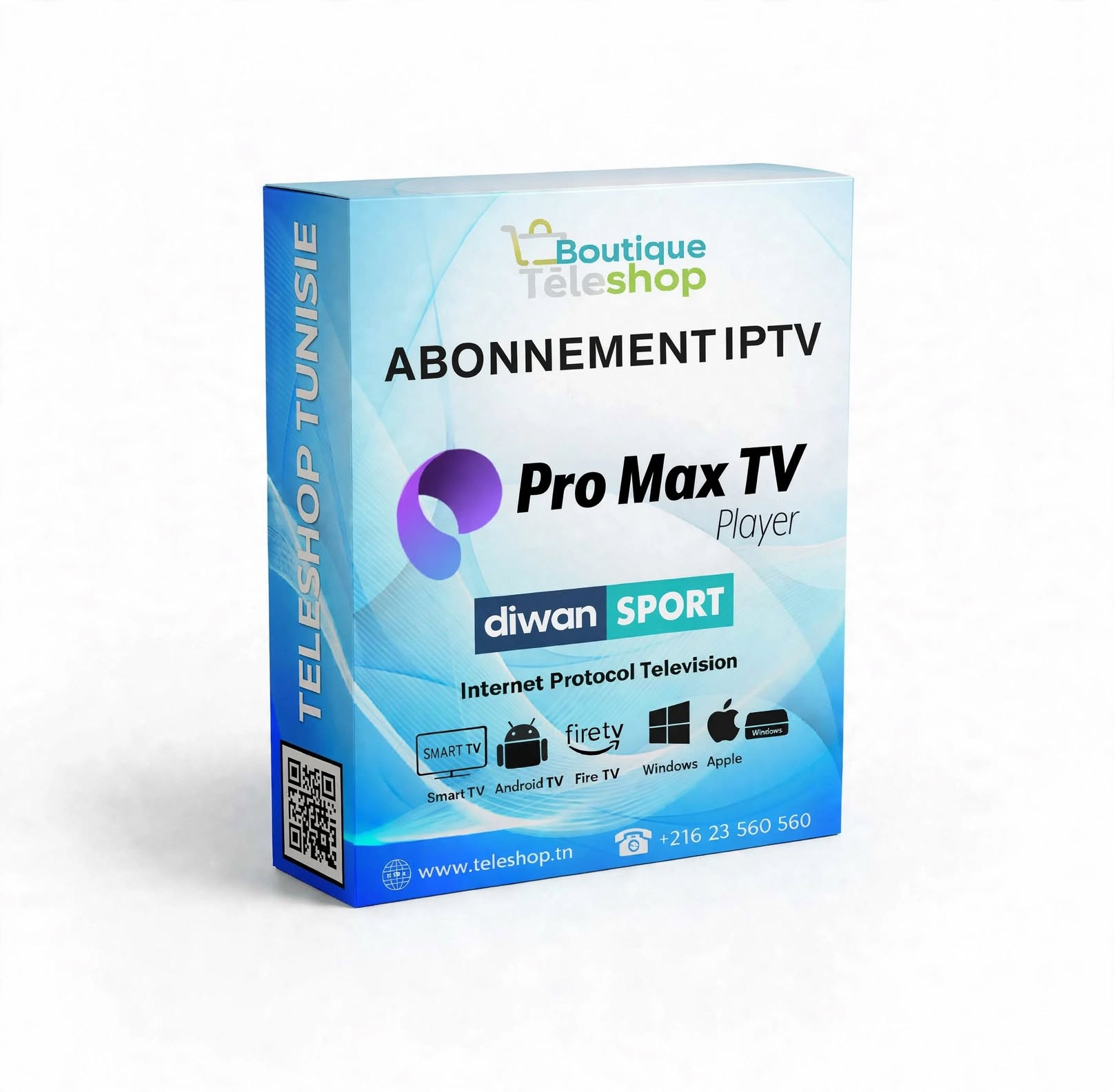 PRO MAX PLAYER - ORCA PRO MAX / TELESHOP TN Abonnement ORCA PRO MAX / PRO MAX PLAYER – Image 1