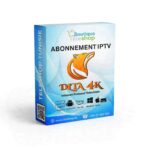 DLTA 4K IPTV 12 MOIS