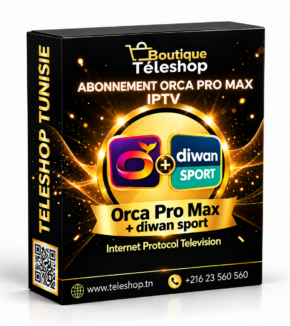 orca pro max + diwan sport 12 mois