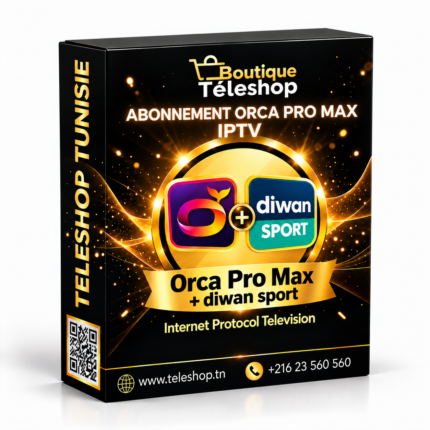 orca pro max + diwan sport 12 mois