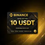 Carte Cadeau Binance 10 USDT – Image 3