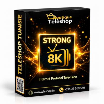abonnement strong 8k officiel