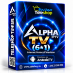 ALPHA TV 6_1 - 12 MOIS - IPTV + Diwan Sport + Taalimia - Officiel 119DT